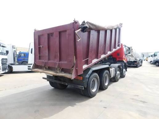 Iveco AD380T44W-2005 Cab & Chassis Truck