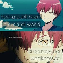 Karma Anime Quotes Quotes Instagram Anine Quotes Jokes Anime Quotes Inspirational Anime Quotes Manga Quotes