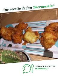 Beignets De Courgettes Recette Recettes De Cuisine Beignets De Courgettes Recette Apero Thermomix