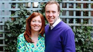 A still from the video greeting new users of the matt hancock app. Health Secretary Matt Hancock I Would Donate My Kids Organs To Save Lives Mirror Online