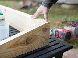 It does not warp, shrink, or check, (split), as pressure treated pine will likely do eventually. Treated Wood Vs Cedar Hgtv