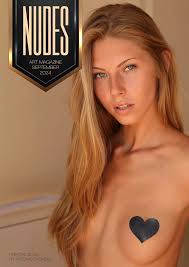 Nudes Art Magazine - September 2024 - Krystal Boyd - Exclusive
