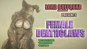 New mod that adds Deathclaw boobies (NSFW obviously) : r/fo4