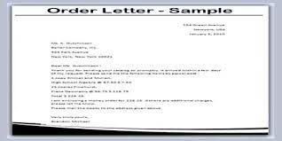 Factors To Be Considered In Writing Order Letter - Qs Study