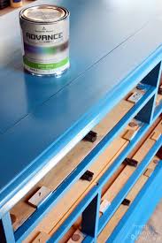 Aqua Dresser Makeover What S Knot To Love Aqua Dresser Painted Garden Furniture Refinishing Furniture