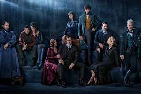 Racism, which may not exactly be the joyful, escapist entertainment families are looking for this time of year. The Title Of The Next Fantastic Beasts Film Teases An Important Part Of Harry Potter Lore The Verge
