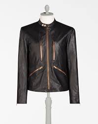Dolce Gabbana Bullskin Leather Jacket 2750 Eur Leather Jacket Leather Jacket Black Dolce And Gabbana