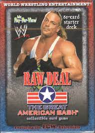 Mr. Pay-per-view Starter Deck - WWE Raw Deal » Raw Deal Starter Decks -  Carte Blanche Hobbies