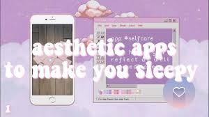 This app gives you more than 30 professional quality live filters that are made for taking photos of food. Aesthetic Apps To Make You Sleepy When You Can T Sleep At Night Youtube