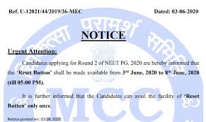 Neet Pg Counselling 2020 Schedule Counseling Medical College College List