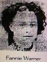 Fannie Warner Family History & Historical Records