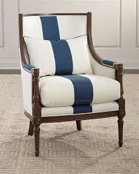 Massoud Lark Colorblock Chair In 2020 Handcrafted Chair Wing Chair Chair