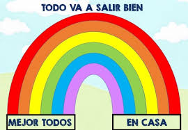 EL ARCOIRIS TODO VA A SALIR BIEN VAMOS A COLOREAR -Orientacion Andujar