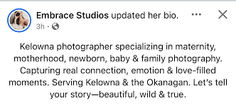 Rave for photographer, Michelle Brilz. Highly recommend her! She did family  photos for us out by the Johns Family Nature Conservancy that were so  beautiful, natural and amazing! She has done incredible