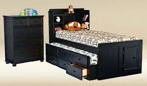 This is the latest and greatest espresso colored twin bookcase captains bed from discovery world furniture. Bensonhurst Twin Size Combo Bookcase Captain S Bed American Signature Furniture Bedroom Captains Bed Black Bedding