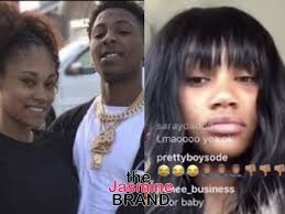 Police arrested youngboy saturday night in tallahassee, fl, tmz reports. Nba Youngboy S Pregnant Ex Girlfriend Explains Her Black Eye Video Thejasminebrand