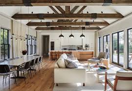 In most cases, you'll spend 50% less purchasing one of these barn style homes and having them put on your land. Barn House Interior Wild Country Fine Arts