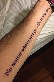 No matter where you go there you are. Pin On Cover Me In Ink And Watch My Colors Bleed Through