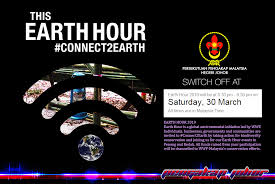It encourages people across the world to turn off the lights for one hour i.e. Earth Hour Campaign 2019 Pengakap Johor