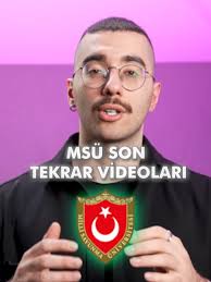 MSÜ Öncesi Son Tekrar Stratejileri