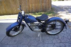 Image result for Blue 1951 Motorcycle
