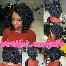 Make sure you connect with me on all of my social media sites! Deep Wave Crochet Hair Bob Novocom Top