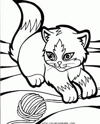 With lots of kittens and cat pictures to color, it's almost like having your own cat coloring book! Free Printable Cat Coloring Pages For Kids