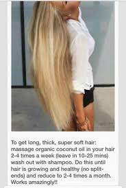 Get Longer Icker Per Soft Hair With Organic Coconut Oil 2020 Uzun Sac Sac Bakimi Kalin Saclar