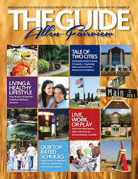 Plus, the complex is home to visionworks, one of the leading providers in eyecare. Allen Fairview The Guide By Chamber Marketing Partners Inc Issuu