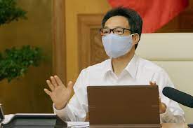 Phó thủ tướng vũ đức đam đồng ý đề nghị của ubnd tp.hcm việc mua và nhập khẩu vắc xin. Pho Thá»§ TÆ°á»›ng VÅ© Ä'á»©c Ä'am Tuyá»‡t Ä'á»'i Giá»¯ An Toan Trong Qua Trinh Tiem Váº¯c Xin Bao NgÆ°á»i Lao Ä'á»™ng