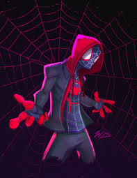 Peter was previously a spider who was about to bite a pig when, instead, he was bitten by the pig. Puekkers On Twitter Spiderman Into The Spider Verse Fanart Spiderverse Intothespiderverse Spiderman Marvel Fanart Comic Movie Drawing Illustration Https T Co Dewzhwo7l3