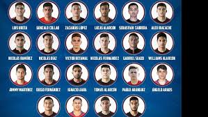 Sigue las novedades de #laroja, #larojafemenina see more of selección chilena on facebook. Nomina De La Seleccion Chilena Para El Torneo De Toulon Destacan Albo Ivan Morales Y Azul Nicolas Guerra Meganoticias