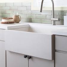apron front kitchen sink, stone sink
