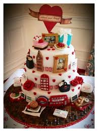 London Wedding Cake Tortas De Cumpleanos Tortas De 15 Tortas