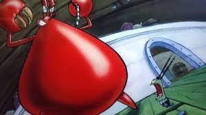 Naked Krabs Blank Template - Imgflip