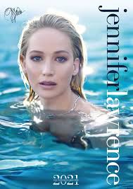 Buy Jennifer Lawrence 2021 Calendar Book Online at Low Prices in India