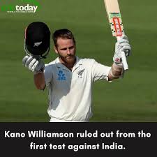Crictoday | IND vs NZ Test series to be start from 16th October. #cricket #cricketnews #INDvsNZ #KaneWilliamson #fitnesschallenge | Instagram