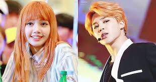 But i always thought guildartz hair was light brown. 20 Idols Who Proved That Pumpkin Orange Hair Isn T Just For Halloween