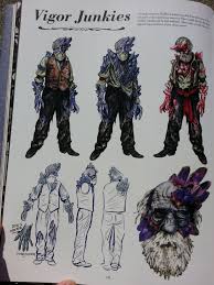 Bioshock Infinite Booker Concept Art Bioshock Infinite Vigor Junkies Concept Art Bioshock Infinite Game Concept Art Concept Art
