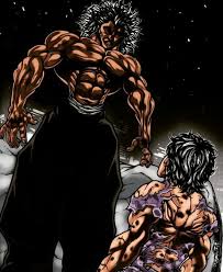 Yujiro Hanma Vs Baki Hanma Father Son Fight Comic Movies Anime Anime Characters