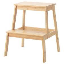 Tenhult Scaletta Sgabello Bambu Ikea It Tritthocker Hocker Esstisch Stuhle