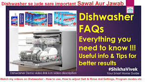 Check spelling or type a new query. Bosch Dishwasher Settings India Not Cleaning Properly Water Hardness How Change Salt Rinse Aid Safe Youtube