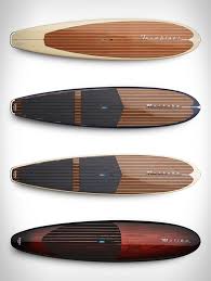 Beau Lake Paddleboards Surfing Wooden Paddle Sup Surf