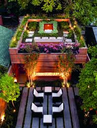 9 Remarkable Rooftop Garden Designs Around The World In 2021 Roof Garden Design Roof Top Garden Design Green Roof Garden