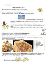 50 000 Free Esl Efl Worksheets Made By Teachers For Teachers Ancient Egypt Pyramids Egypt Pyramids