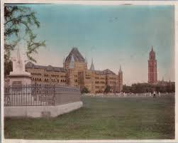 Inde, Mumbai, Vue de la High Court de ...