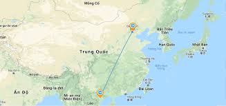 Có chiều dài khoảng 20km. Ha Ná»™i Cach Báº¯c Kinh Bao Nhieu Km Bay Máº¥t Bao Lau Vietnam Like