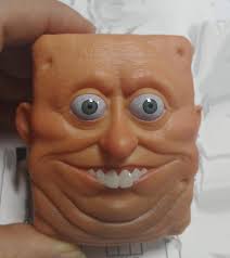 Here's a collab I'm doing with VTSS Online some very early prototype images  of my Spongebob and Patrick figures. Still very early and bound to change  more, but very happy with the