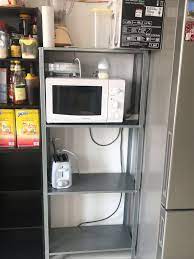 Diy ikea sammanhang video kali ini saya membuat modifikasi tray untuk rak ikea ini sesuai dengan selera saya. Rak Dapur Ikea Kitchen Appliances On Carousell