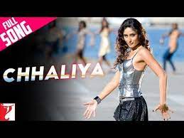 Chhaliya Full Song Tashan Kareena Kapoor Sunidhi Chauhan Youtube Sunidhi Chauhan Songs Bollywood Songs
